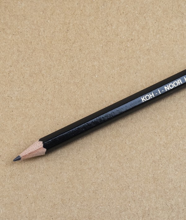 Koh-I-Noor graphite pencil, Toison D’Or, HB