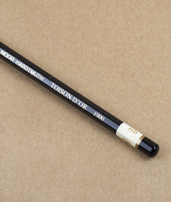 Koh-I-Noor graphite pencil, Toison D’Or, HB