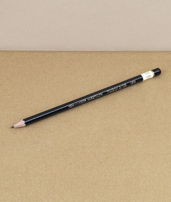 Koh-I-Noor graphite pencil, Toison D’Or, HB