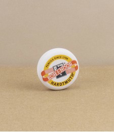 White Koh-i-Noor logo eraser