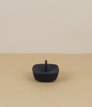 Koma cast iron candle stand, medium