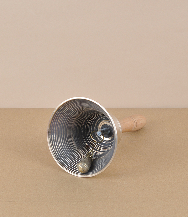 Korean sandcast bronze Tofu Seller’s bell 