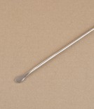 Korean bronze pickle fork, hand made 