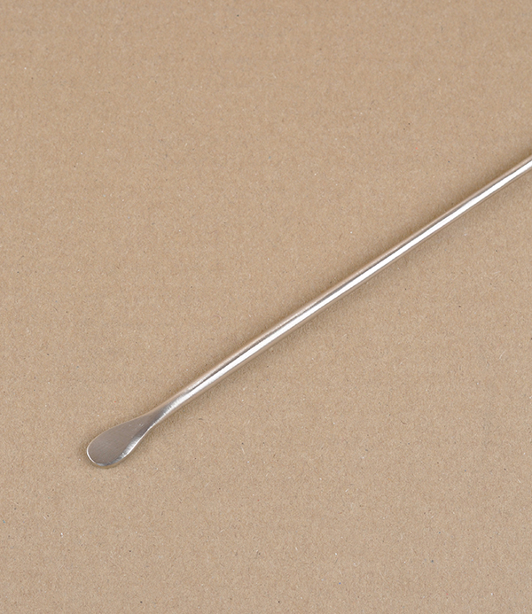 Korean bronze pickle fork, hand made 