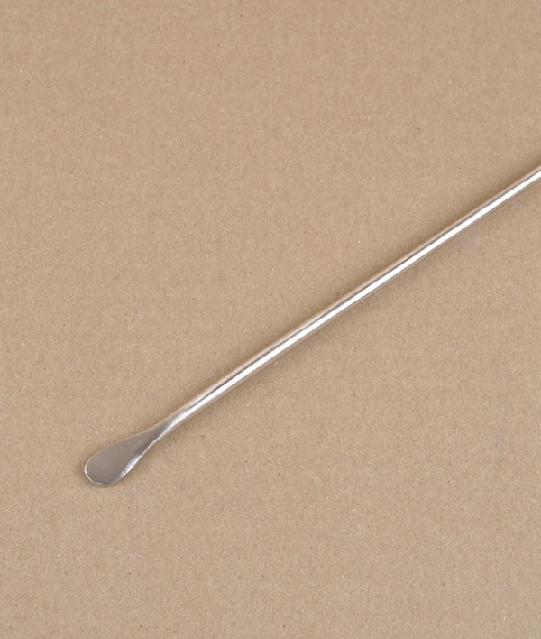 Korean bronze pickle fork, hand made 