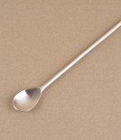 Korean bronze jam or condiment spoon