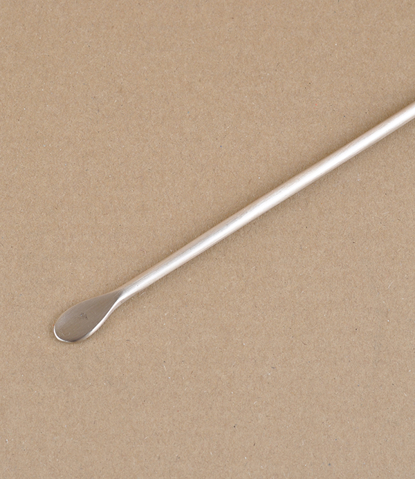 Korean bronze jam or condiment spoon