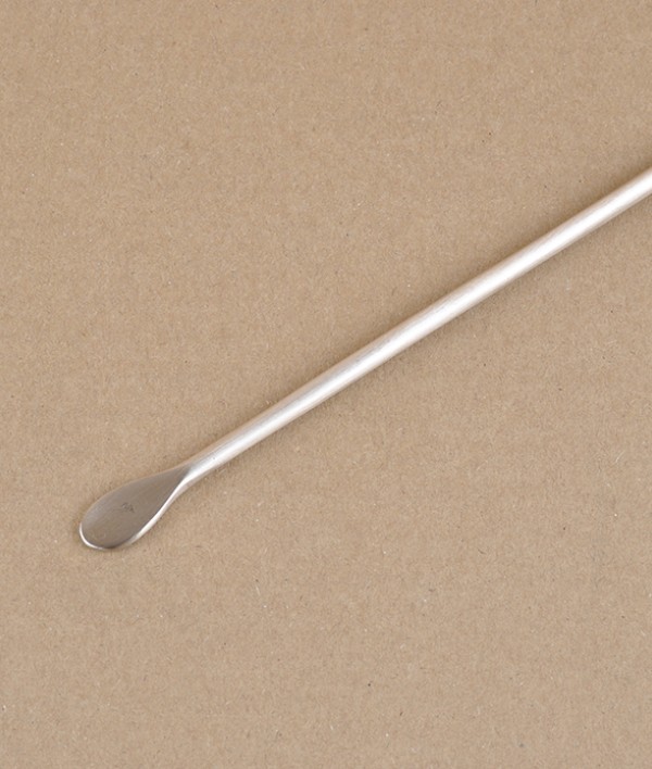 Korean bronze jam or condiment spoon