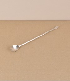 Korean bronze jam or condiment spoon
