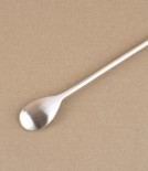Korean bronze jam or condiment spoon