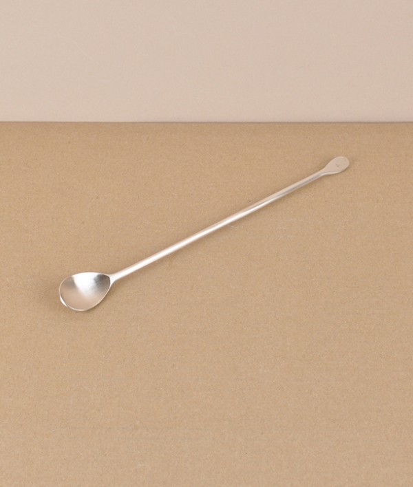 Korean bronze jam or condiment spoon