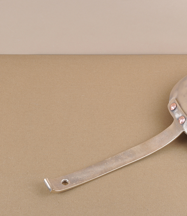 Korean sandcast bronze frying pan, 20cm