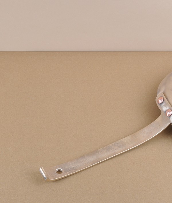 Korean sandcast bronze frying pan, 20cm