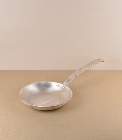 Korean sandcast bronze frying pan, 20cm