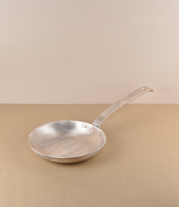 Korean sandcast bronze frying pan, 20cm