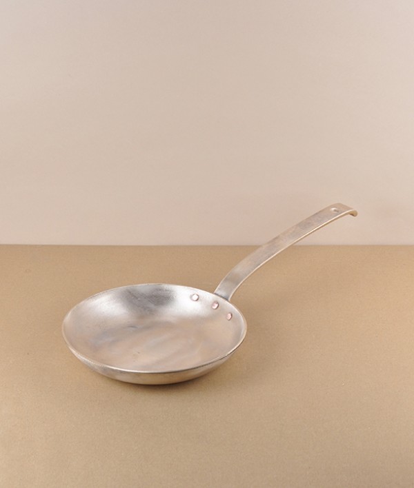 Korean sandcast bronze frying pan, 20cm