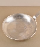 Korean sandcast bronze frying pan, 24cm