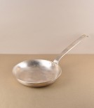Korean sandcast bronze frying pan, 24cm