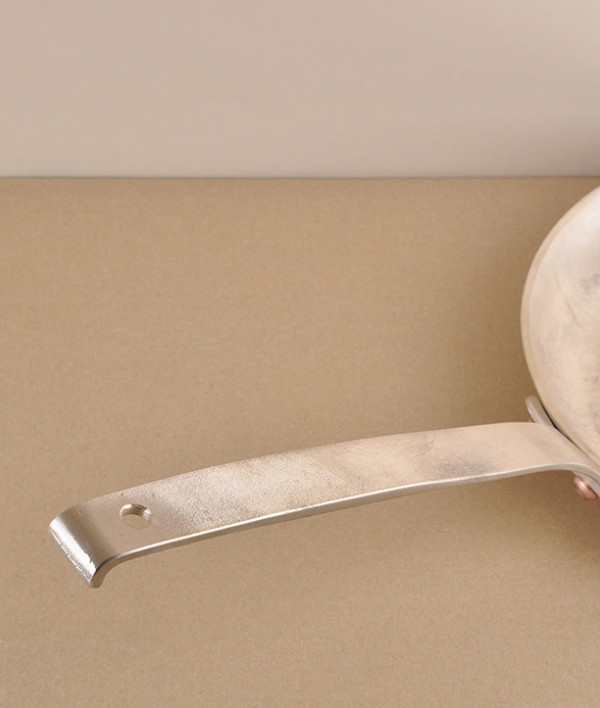 Korean sandcast bronze frying pan, 24cm