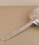 Korean sandcast bronze frying pan, 24cm