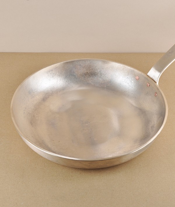 Korean sandcast bronze frying pan, 28cm