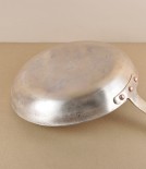 Korean sandcast bronze frying pan, 28cm