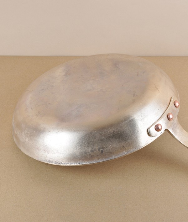 Korean sandcast bronze frying pan, 28cm