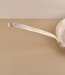 Korean sandcast bronze frying pan, 28cm