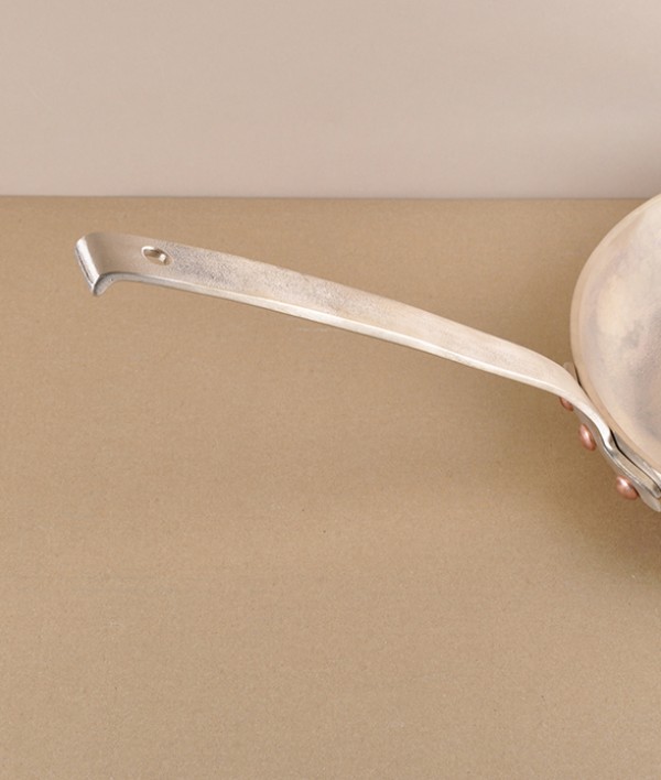 Korean sandcast bronze frying pan, 28cm