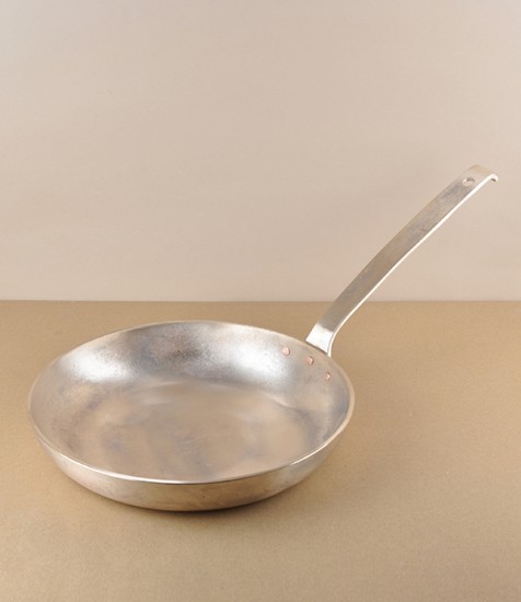 Korean sandcast bronze frying pan, 28cm
