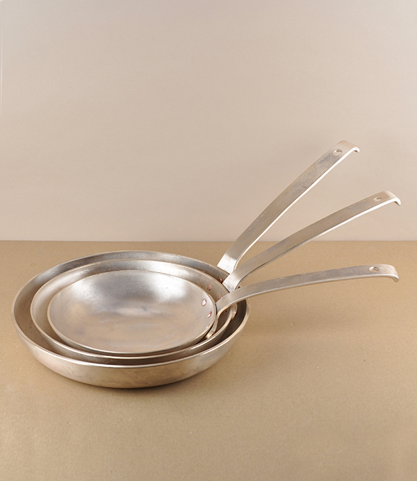 Korean sandcast bronze frying pan, 20cm