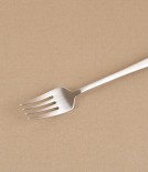 Korean bronze table fork, hand made 