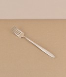 Korean bronze table fork, hand made 