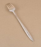 Korean bronze table fork, hand made 