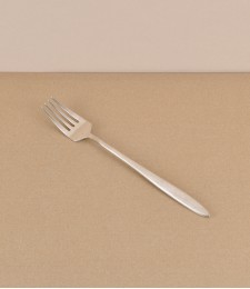 Korean bronze table fork, hand made 