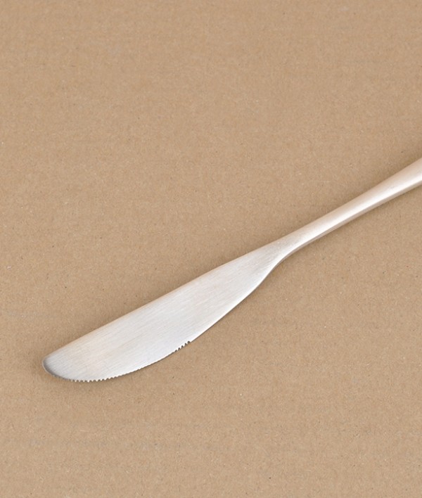 Korean bronze table knife, hand made 