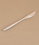 Korean bronze table knife, hand made 