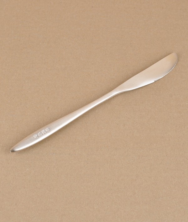 Korean bronze table knife, hand made 