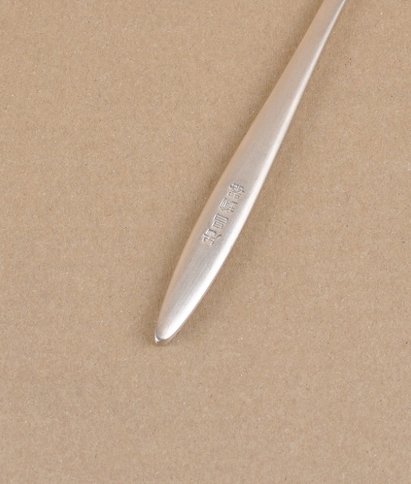 Korean bronze table knife, hand made 