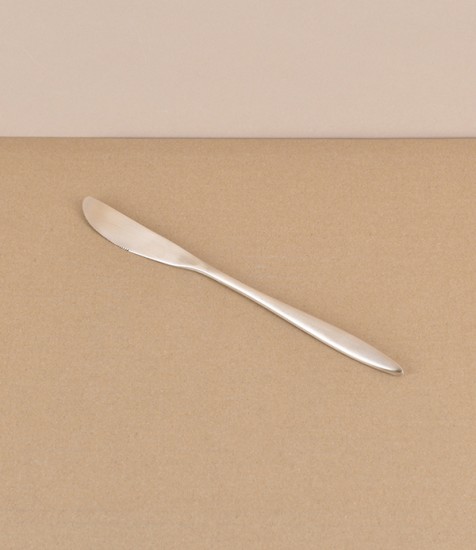 Korean bronze table knife, hand made 