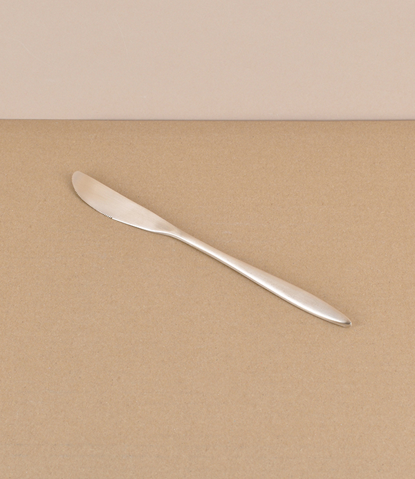 Korean bronze table knife, hand made 