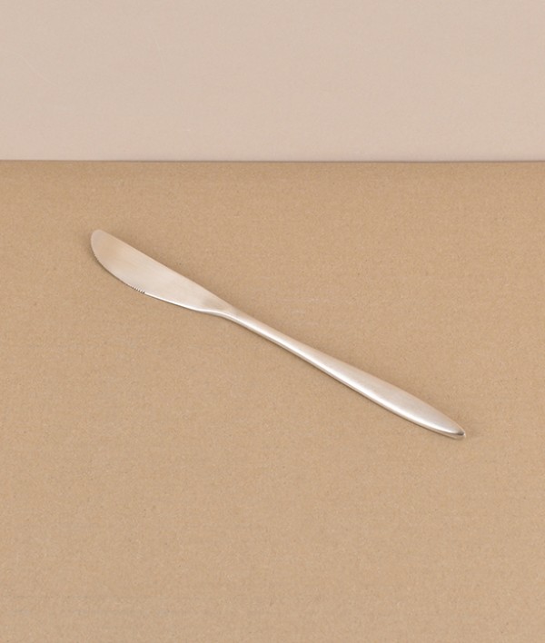 Korean bronze table knife, hand made 