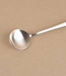 Korean bronze table spoon, hand made 