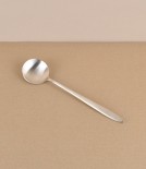 Korean bronze table spoon, hand made 