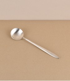 Korean bronze table spoon, hand made 