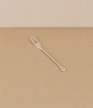 Korean bronze tea/cake fork, hand made 