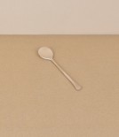 Korean bronze tea/cake spoon, hand made 