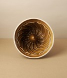 Japanese Earthenware Kouglof Mold