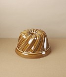 Japanese Earthenware Kouglof Mold
