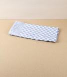 Jacquard Woven Kitchen Towel, Grey Check